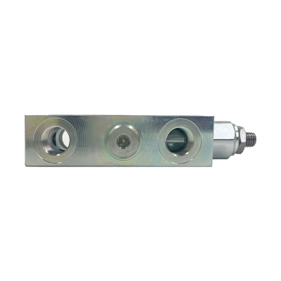Valvola di bilanciamento centrale aperta VBLF3802S con portata massima di 35 L/MIN per un controllo ottimale