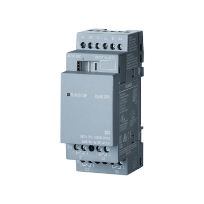 LOGO DM8 24R per LOGO 8 PLC Modulo di espansione 6ED1055-1HB00-0BA2 100% originale Siemens FOB