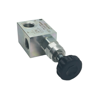 VMDR90120 Valvola di regolazione della pressione Valvole di sollievo a filo di tipo 50 250bar