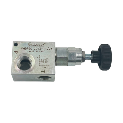 VMDR90120 Valvola di regolazione della pressione Valvole di sollievo a filo di tipo 50 250bar