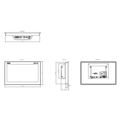 Display a colori TFT a schermo largo da 15,6&quot;