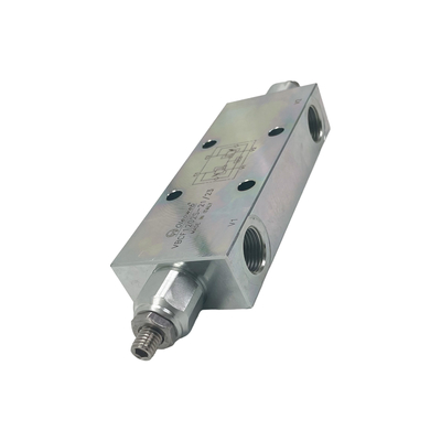 Valvola di equilibrio idraulica VBCF1202S con valvola centrale aperta 243*59*29mm