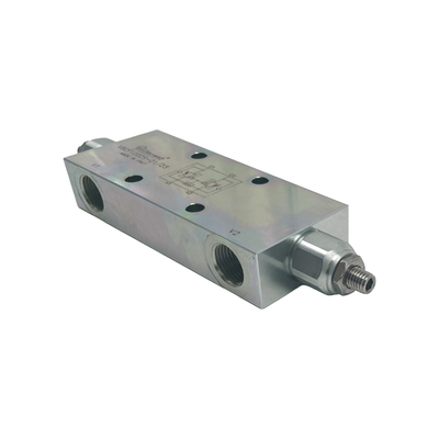 Valvola di equilibrio idraulica VBCF1202S con valvola centrale aperta 243*59*29mm