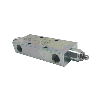 Valvola di equilibrio idraulica VBCF1202S con valvola centrale aperta 243*59*29mm