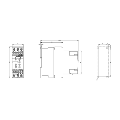 Siemens 3RW40 Soft Starter 75kw 11kw/400v 40 gradi 200-480V AC 24V 1piece CZ Termine di pagamento T/T