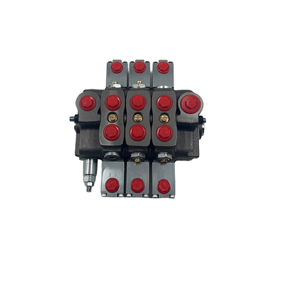 Valvola di direzione idraulica di tipo monoblocco MB-3/1S con pressione massima di 315 bar