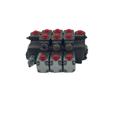 Valvola di direzione idraulica di tipo monoblocco MB-3/1S con pressione massima di 315 bar