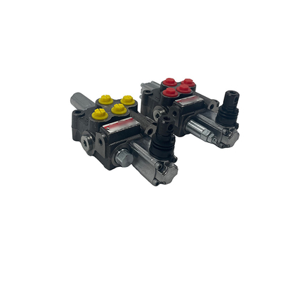 Valvola di direzione idraulica di tipo monoblocco MB-3/1S con pressione massima di 315 bar