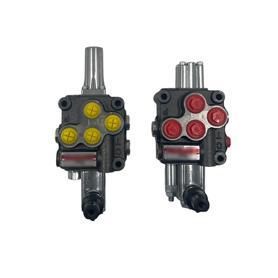 Valvola di direzione idraulica di tipo monoblocco MB-3/1S con pressione massima di 315 bar