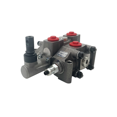 Valvola di controllo direzionale HC-D6/1 Tipo 1 Spirale sezionale 100L/minato Flusso Pressione 350bar
