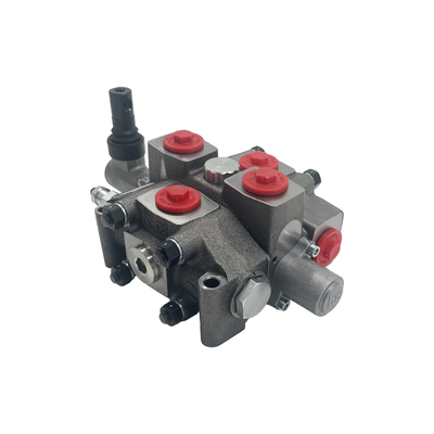 Valvola di controllo direzionale HC-D6/1 Tipo 1 Spirale sezionale 100L/minato Flusso Pressione 350bar