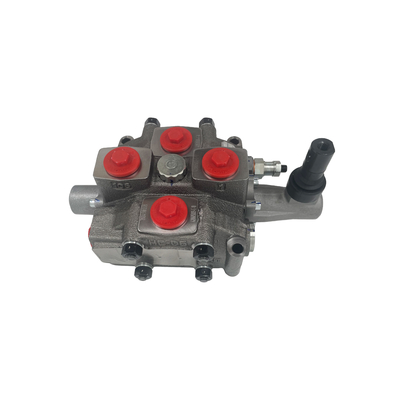 Valvola di controllo direzionale HC-D6/1 Tipo 1 Spirale sezionale 100L/minato Flusso Pressione 350bar