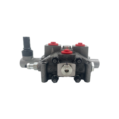 Valvola di controllo direzionale HC-D6/1 Tipo 1 Spirale sezionale 100L/minato Flusso Pressione 350bar