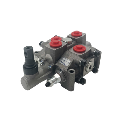 Valvola di controllo direzionale HC-D6/1 Tipo 1 Spirale sezionale 100L/minato Flusso Pressione 350bar