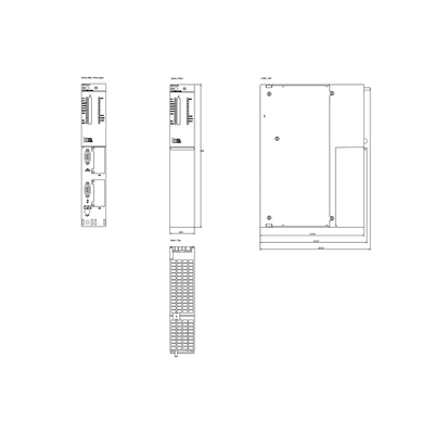 CPU 414H unità centrale di elaborazione per Siemens S7-400H e S7-400F/FH 6ES7414-4HM14-0AB0