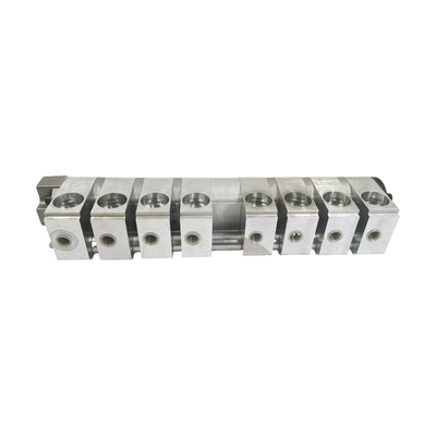 8 cilindri PLD10.2-GC/**VPE Divider idraulico di flusso con dimensioni 520*180*150 mm