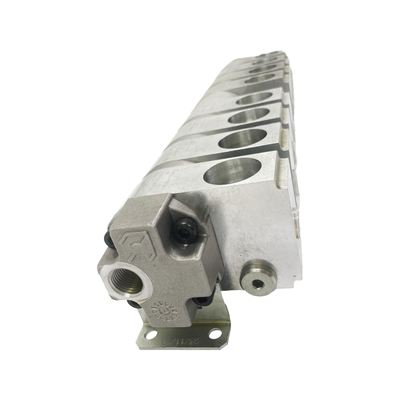 8 cilindri PLD10.2-GC/**VPE Divider idraulico di flusso con dimensioni 520*180*150 mm