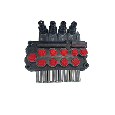 Valvola di direzione idraulica a monoblocco versatile MB-3/4S con dimensioni 23.9*22.1*8.45