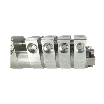 8 cilindri PLD10.2-GC/**VPE Divider idraulico di flusso con dimensioni 520*180*150 mm