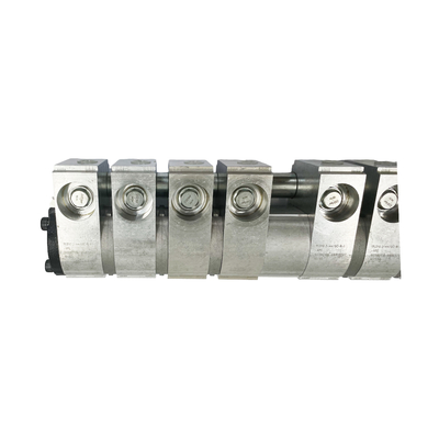8 cilindri PLD10.2-GC/**VPE Divider idraulico di flusso con dimensioni 520*180*150 mm