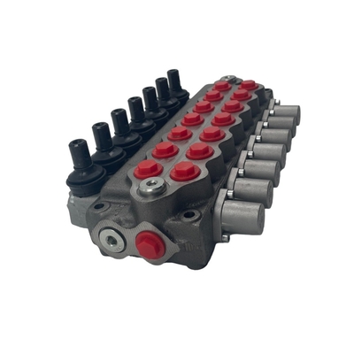 G 3/8&quot; Port Size 7 Spool Hydraulic Directional Valve SD5/7 WALVOIL Tipo 45L/min 315bar