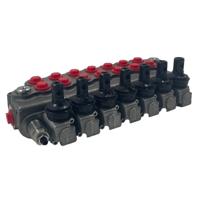 G 3/8&quot; Port Size 7 Spool Hydraulic Directional Valve SD5/7 WALVOIL Tipo 45L/min 315bar