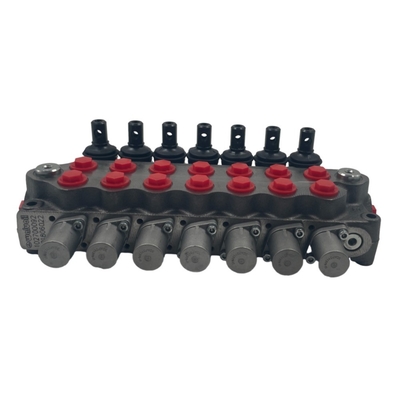 G 3/8&quot; Port Size 7 Spool Hydraulic Directional Valve SD5/7 WALVOIL Tipo 45L/min 315bar