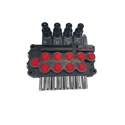 Valvola di controllo multi-direzionale a monoblocco manuale MB-3/5S per pompe idrauliche