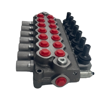 G 3/8&quot; Port Size 7 Spool Hydraulic Directional Valve SD5/7 WALVOIL Tipo 45L/min 315bar