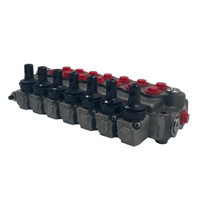 G 3/8&quot; Port Size 7 Spool Hydraulic Directional Valve SD5/7 WALVOIL Tipo 45L/min 315bar