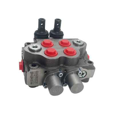 Valvola di direzione idraulica WALVOIL a 2 spine SD5/2 di 45L/min con regolazione della pressione di 315 bar
