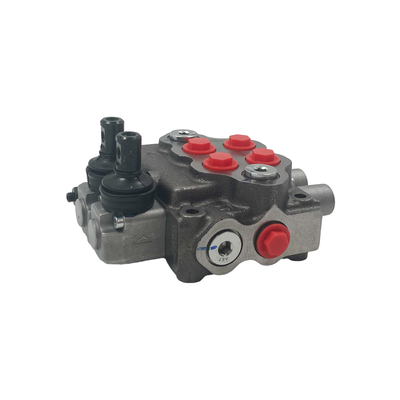 Valvola di direzione idraulica WALVOIL a 2 spine SD5/2 di 45L/min con regolazione della pressione di 315 bar