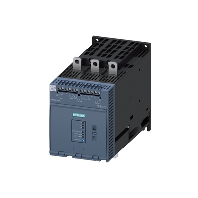 Siemens 3RW50556AB14 Soft Starter 200-480V 143A 110-250V AC terminali a vite uscita analoga