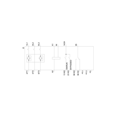 Siemens 3RW50556AB14 Soft Starter 200-480V 143A 110-250V AC terminali a vite uscita analoga