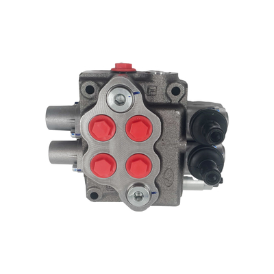 Valvola di direzione idraulica WALVOIL a 2 spine SD5/2 di 45L/min con regolazione della pressione di 315 bar