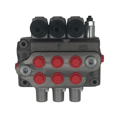 3 bobine SD5/3 WALVOIL Valvole direzionali idrauliche Flusso nominale 45L/min Dimensione della porta G 3/8