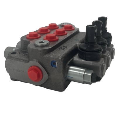 3 bobine SD5/3 WALVOIL Valvole direzionali idrauliche Flusso nominale 45L/min Dimensione della porta G 3/8