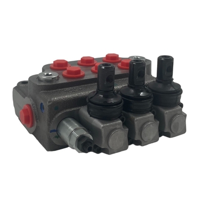 3 bobine SD5/3 WALVOIL Valvole direzionali idrauliche Flusso nominale 45L/min Dimensione della porta G 3/8