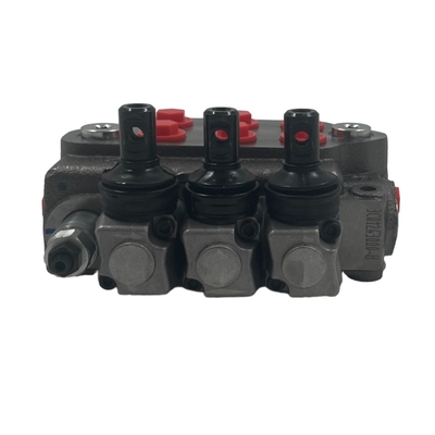 3 bobine SD5/3 WALVOIL Valvole direzionali idrauliche Flusso nominale 45L/min Dimensione della porta G 3/8