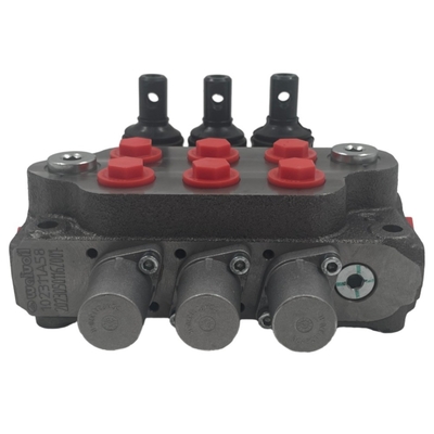 3 bobine SD5/3 WALVOIL Valvole direzionali idrauliche Flusso nominale 45L/min Dimensione della porta G 3/8