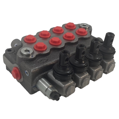 45L/min 315bar SD5/4 WALVOIL Valvole direzionali idrauliche a 4 bobine G 3/8&quot;