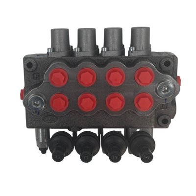 45L/min 315bar SD5/4 WALVOIL Valvole direzionali idrauliche a 4 bobine G 3/8&quot;