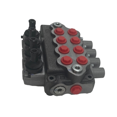 45L/min 315bar SD5/4 WALVOIL Valvole direzionali idrauliche a 4 bobine G 3/8&quot;