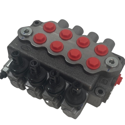 45L/min 315bar SD5/4 WALVOIL Valvole direzionali idrauliche a 4 bobine G 3/8&quot;
