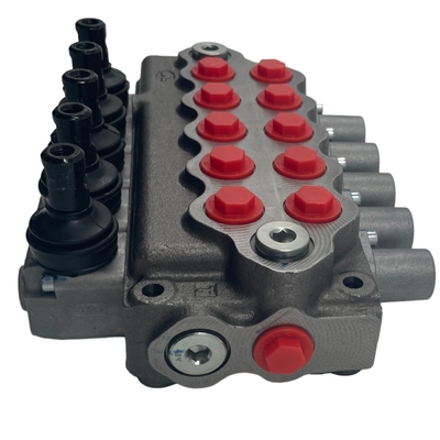 G 3/8&quot; Port Size 5-Spool SD5/5 WALVOIL Valvola di direzione idraulica 45L/min 315bar