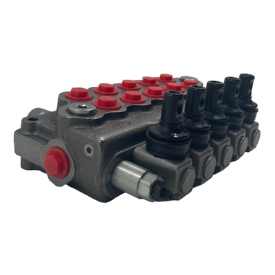 G 3/8&quot; Port Size 5-Spool SD5/5 WALVOIL Valvola di direzione idraulica 45L/min 315bar