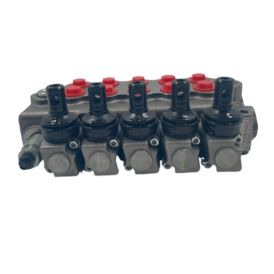 G 3/8&quot; Port Size 5-Spool SD5/5 WALVOIL Valvola di direzione idraulica 45L/min 315bar