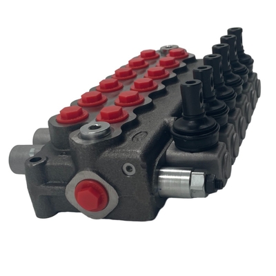 SD5/6 WALVOIL Valvole direzionali idrauliche 6 bobine 45L/min.