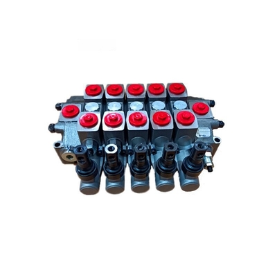 Valvola di direzione sezionale per trivello idraulico a 5 pozzi con portata massima di 100 L/min