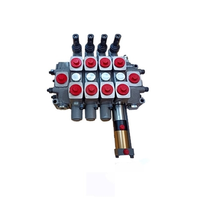 Valvola di direzione sezionale per trivello idraulico a 5 pozzi con portata massima di 100 L/min